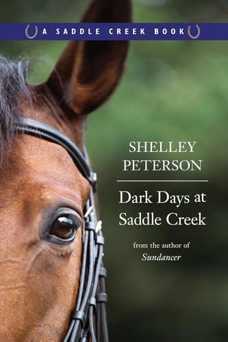 Tapa de Dark days at Saddle Creek