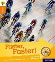 Tapa de Faster, Faster!