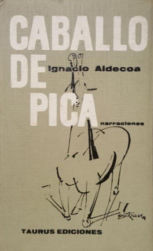 Tapa de Caballo de pica