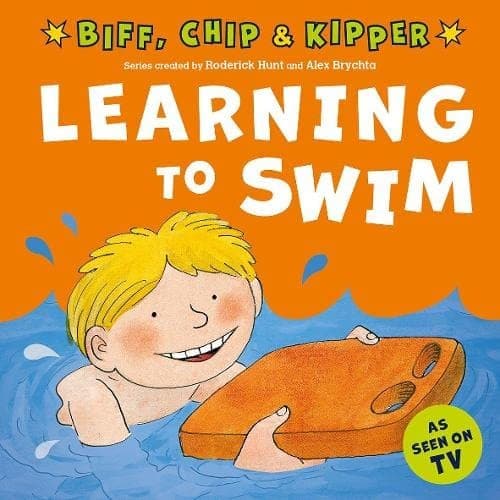 Tapa de Learning to Swim (First Experiences with Biff, Chip and Kipper)
