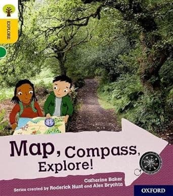Tapa de Map, Compass, Explore!