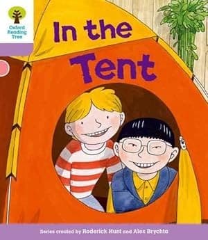 Tapa de Oxford Reading Tree: In the Tent