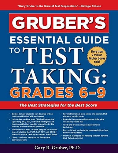 Tapa de Gruber's Essential Guide to Test Taking