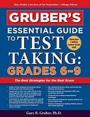 Tapa de Gruber's Essential Guide to Test Taking