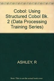 Tapa de Using structured COBOL