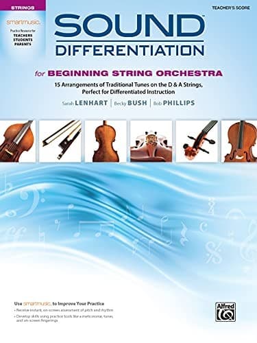 Tapa de Sound Differentiation for Beginning String Orchestra