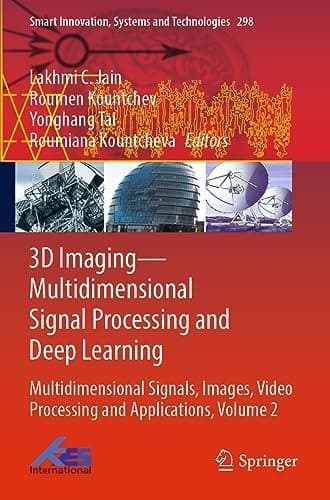 Tapa de 3D Imaging - Multidimensional Signal Processing and Deep Learning