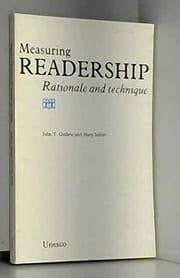 Tapa de Measuring readership
