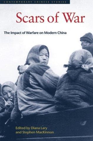 Tapa de Scars of War