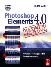 Tapa de Photoshop Elements 4.0 Maximum Performance