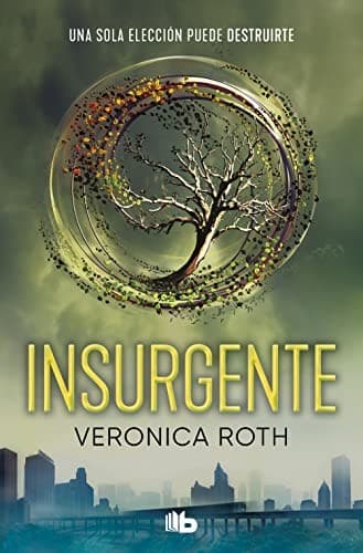 Tapa de Insurgente (Divergente 2)