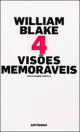 Tapa de 4 Visões Memoráveis