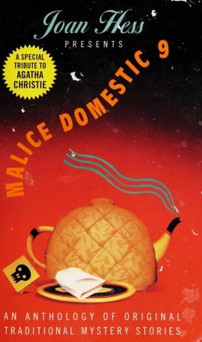 Tapa de Joan Hess presents Malice domestic 9
