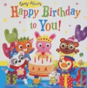 Tapa de Happy Birthday to You!