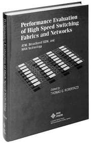 Tapa de Performance evaluation of high speed switching fabrics and networks