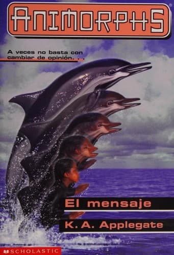 Tapa de Animorphs