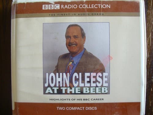 Tapa de John Cleese at the Beeb