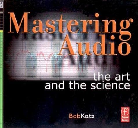 Tapa de Mastering audio