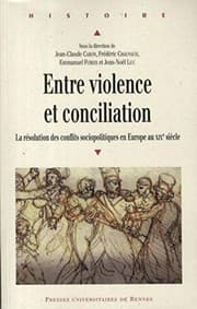 Tapa de Entre violence et conciliation