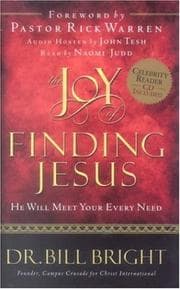 Tapa de The joy of finding Jesus