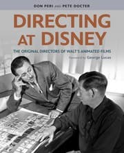 Tapa de Directing at Disney