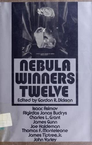 Tapa de Nebula Winners Twelve
