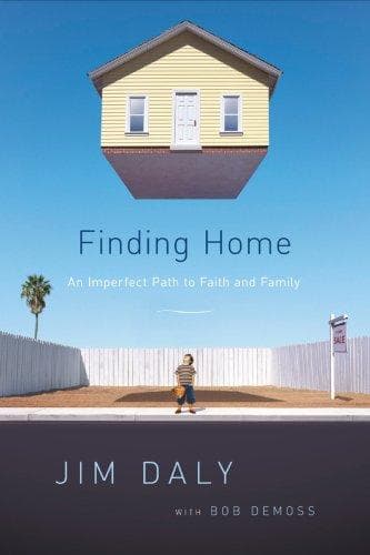 Tapa de Finding Home