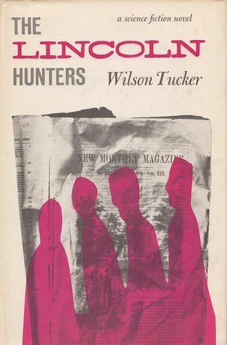 Tapa de The Lincoln hunters
