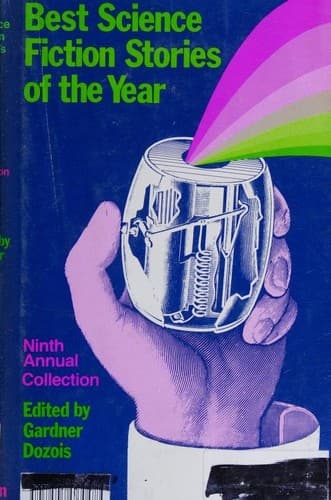 Tapa de Best science fiction stories of the year