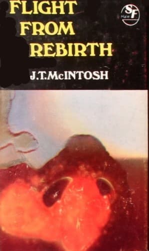 Tapa de Flight from rebirth