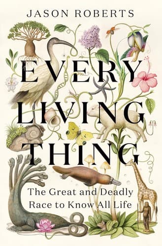 Tapa de Every Living Thing