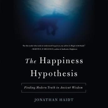Tapa de Happiness Hypothesis
