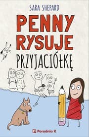 Tapa de Penny rysuje przyjaciółkę