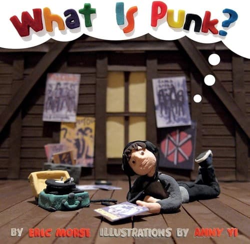Tapa de What is punk?