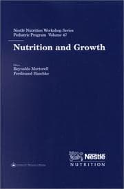 Tapa de Nutrition and growth