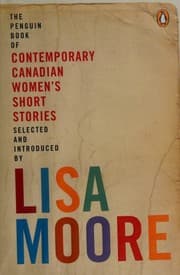 Tapa de The Penguin book of contemporary Canadian women's short stories