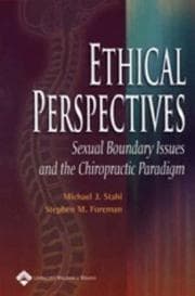 Tapa de Ethical perspectives