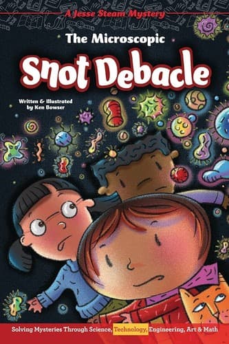 Tapa de Microscopic Snot Debacle