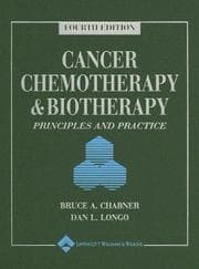Tapa de Cancer chemotherapy and biotherapy