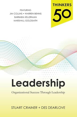 Tapa de Thinkers 50 Leadership