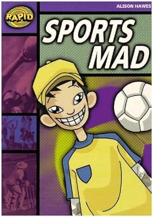 Tapa de Rapid Reading: Sports Mad