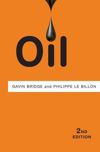 Tapa de Oil