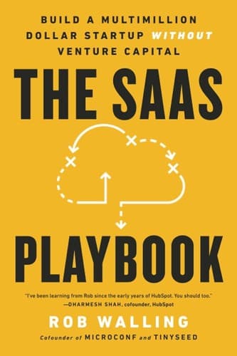 Tapa de The SaaS Playbook