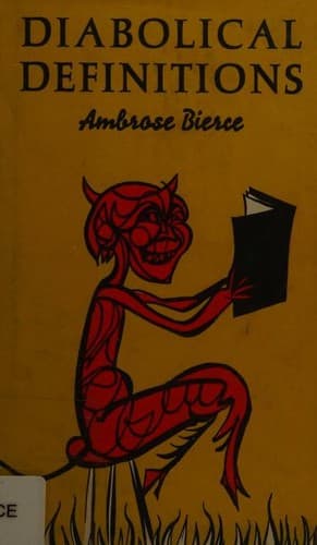 Tapa de Diabolical definitions