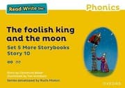 Tapa de The Foolish King and the Moon