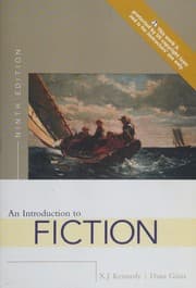 Tapa de An Introduction to Fiction -- Ninth Edition