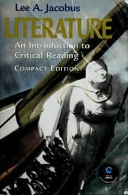 Tapa de Literature, an introduction to critical reading -- compact edition