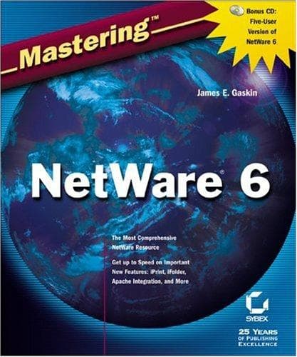 Tapa de Mastering NetWare 6