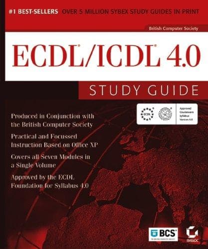 Tapa de ECDL/ICDL 4.0