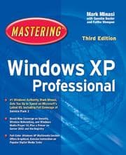 Tapa de Mastering Windows XP Professional
